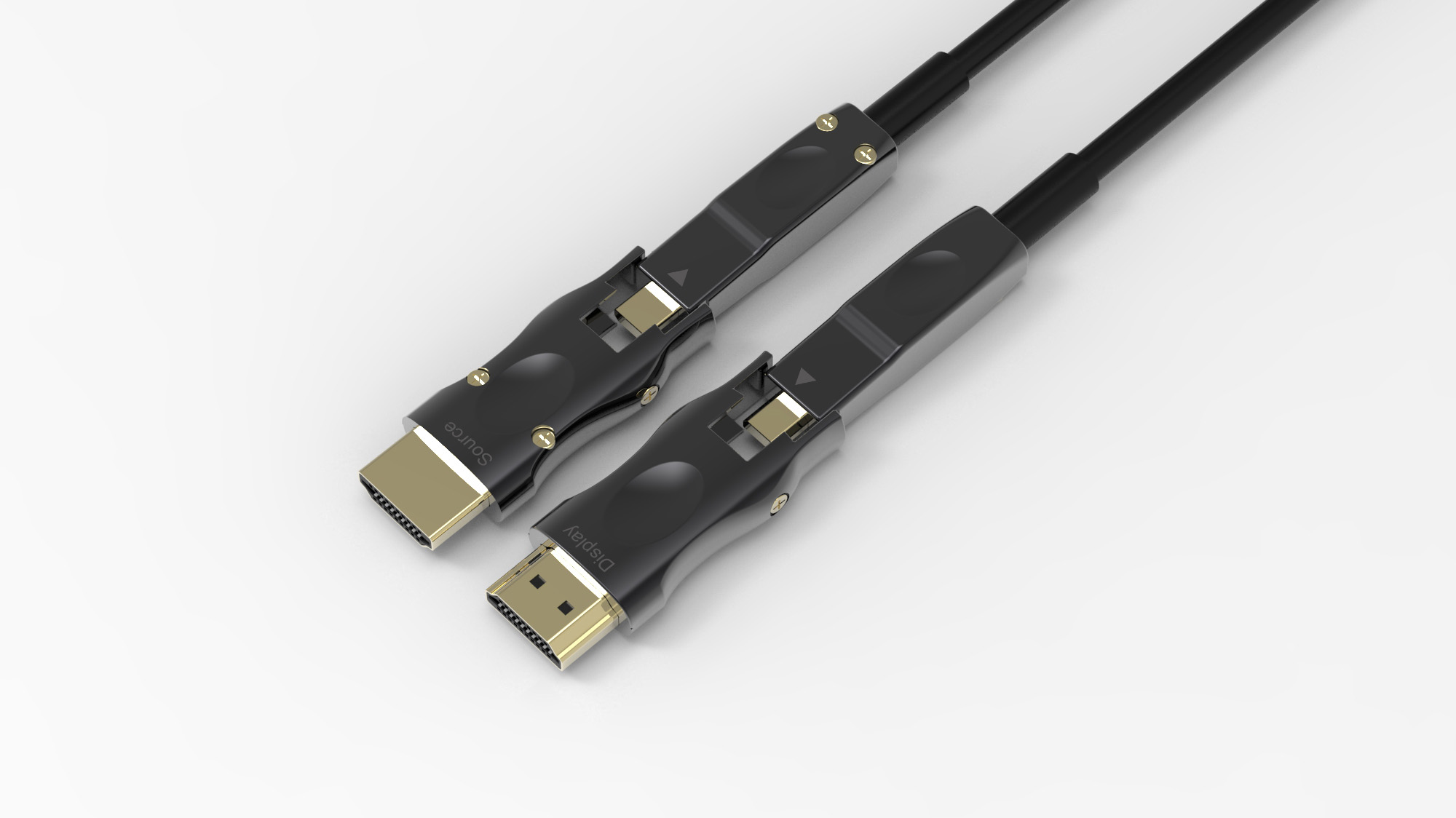 HDMI 2.0 AOC D cm split active fiber